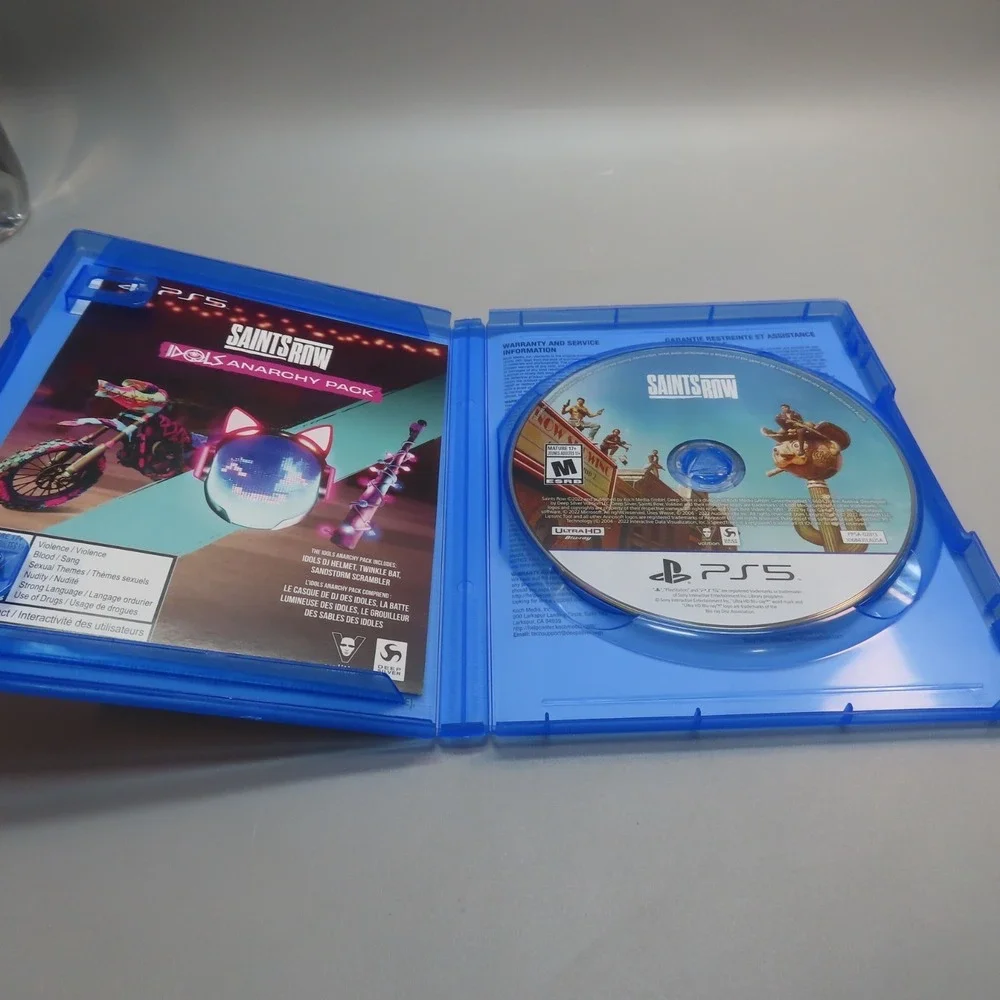 SAINTS ROW DAY ONE EDITION PLAYSTATION‎ 5 USED